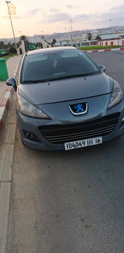 207 1.6hdi
سبيغة فيها بات كاس ادروات وفالبارشوك افو ادروات