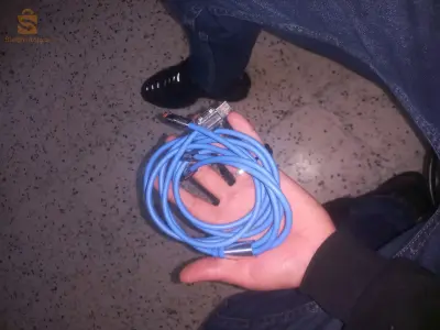 كايبل شحن 3فيش آيفون تايبسي سامبل