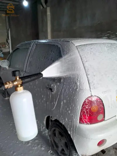 صانع رغوة صابون السيارات