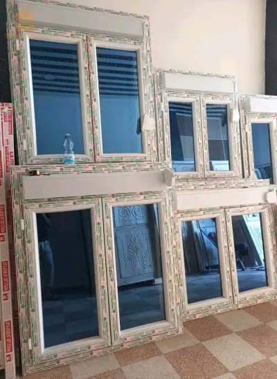 fenêtre bois et pvc