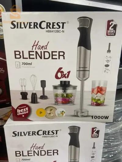 SILVERCREST | HARD BLENDER ❤🥰