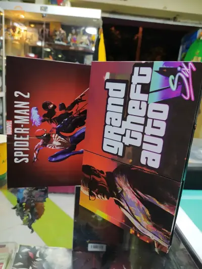 console PS2 slim avec puce lise les DVD gravée