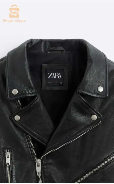 veste cuir homme Zara