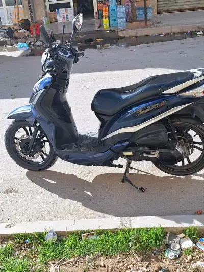 دارجة نارية