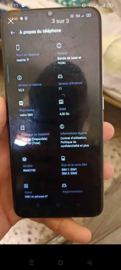 realme 7i