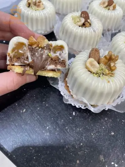 حلويات الفخامة والسوق