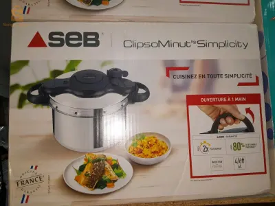 cocotte minute SEB clipso