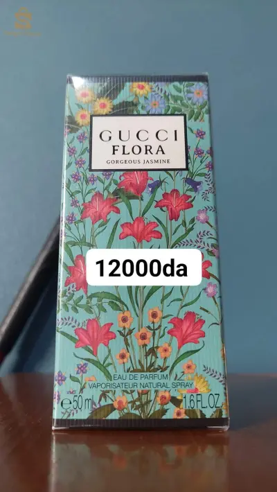 Gucci Flora ,Gorgeous jasmine ,eau de parfum femme,50ml,original, caba.