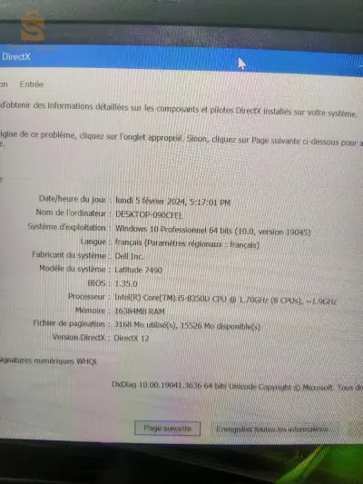 Dell Latitude 7490