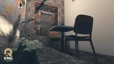 مؤسسة خاصة للتهيئة المنازل و تصميم المعماري داخلي و خارجي معا تصميم قبل التنفيذ إنارة حديثة عصرية بلاكو بلاطر صباغة عصرية 0665984093