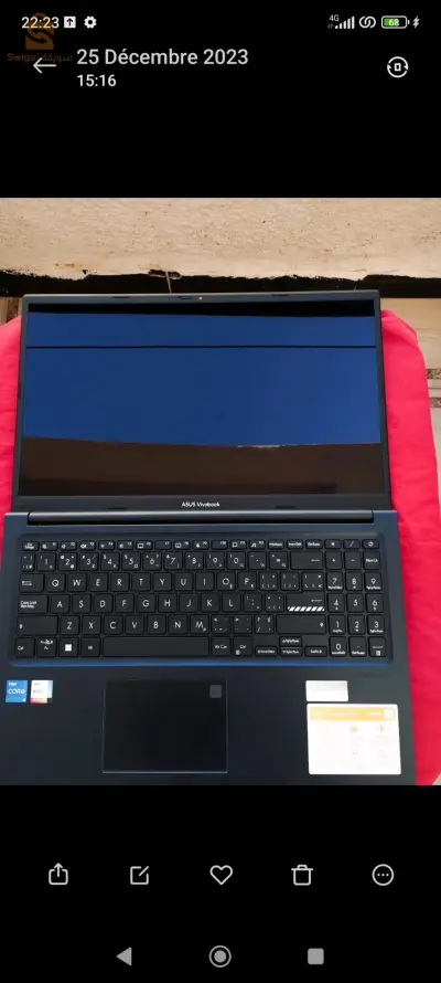 Laptop Asus vivobook
