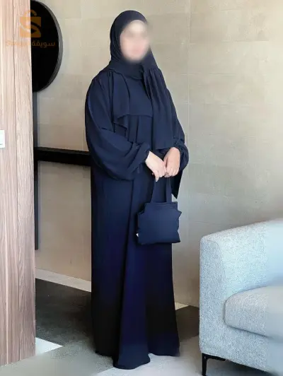 طقم صلاة، لباس المعتمرة، مناسب للخروج لصلاة التراويح أو التنزه