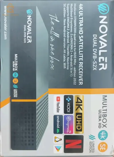 démo Novaler 4K Ultra HD