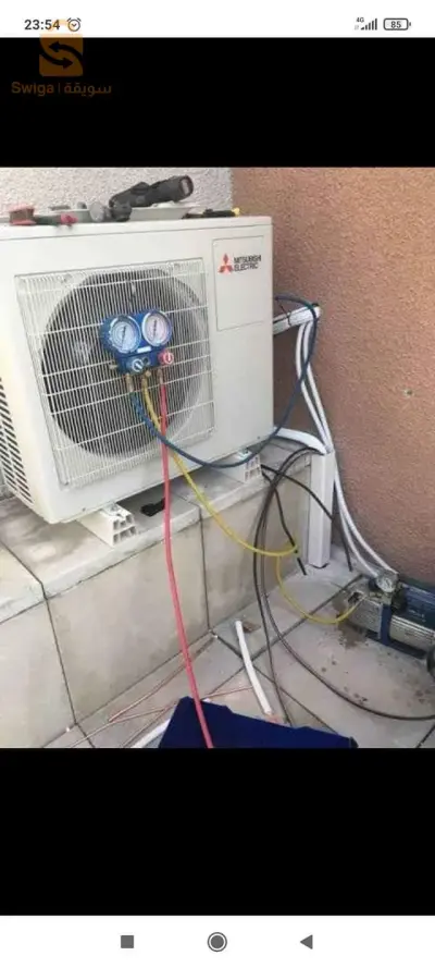تركيب و تصليح المكيفات