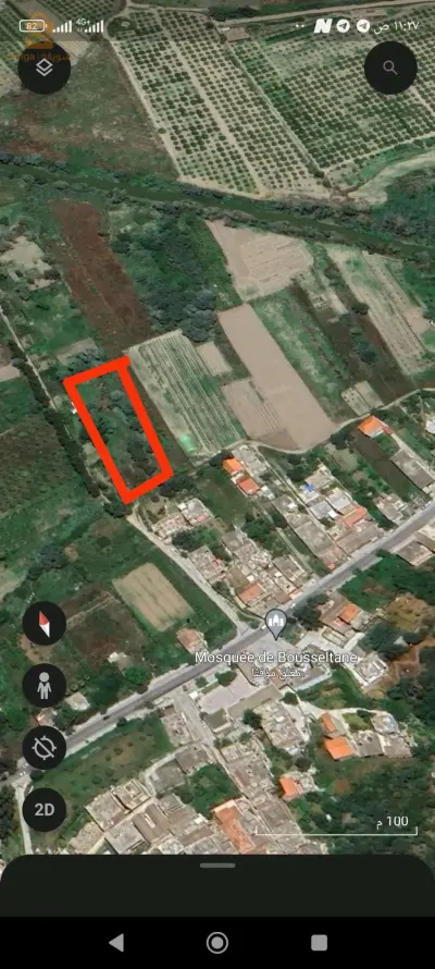 térrain avendre