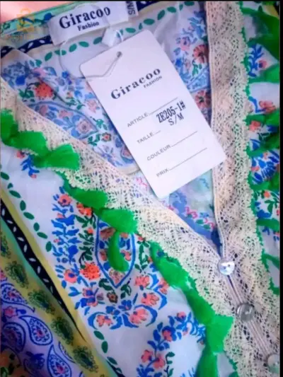 Robe made in france