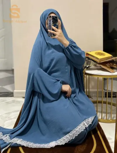 ‏
جبنالكم  ‏طقم صلاة  الجديييد قطعتين  💯😍 جيب و مستديرة