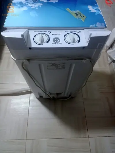 machine a laver en panne