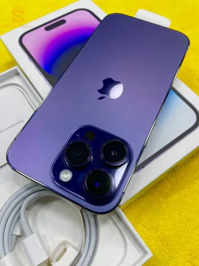 iPhone 14 pro 100%
