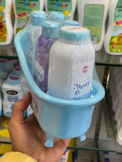 مجموعة من الشامبو للأطفال بابيتا