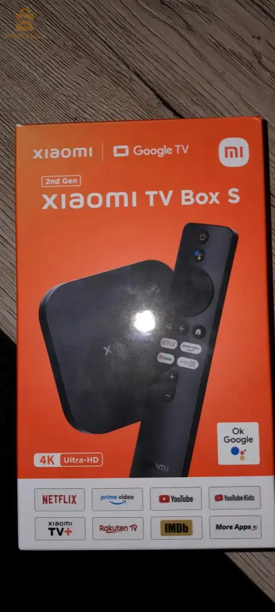 mi box 2eme generation + 1 ans abonnement lynx iptv