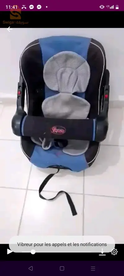 siège bébé