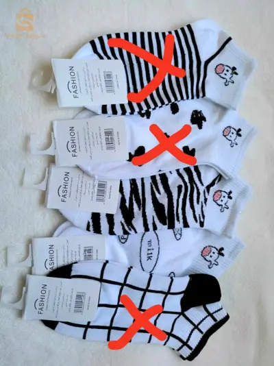 chaussettes cutes