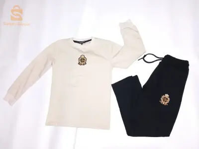 🌤️🌤️✅ENSEMBLE -✅CASABLANCA DOLCE GABBANA  LA C.OSTE SUPER GOOD ZARA⚡️
 - 30% SOOOOLDE 
8-10-12-14-16 ans CADY 

☎️0542 44 86 13 

✅العنوان:الشلف-وسط المدينة 
✅متوفر التوصيل
✅️السعر:2800da
