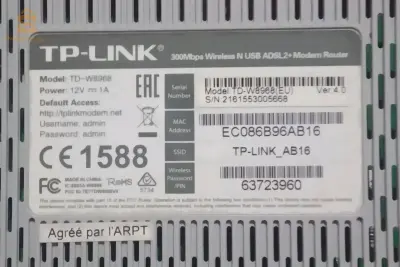 Modem TP link