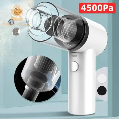 Aspirateur sans fil 2 In 1 Vacuum Cleaner For Car &amp; Home 12V 120 W3,800
