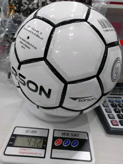 ballon sarson groos et détail
