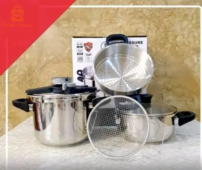 Cocotte minute ELSEB 4+6littes 6pcs$🤍🤍