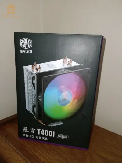 Refroidisseur de processeur Cooler master T400I