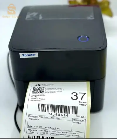طابعة باركود اكس برنتر موديل XP-410B