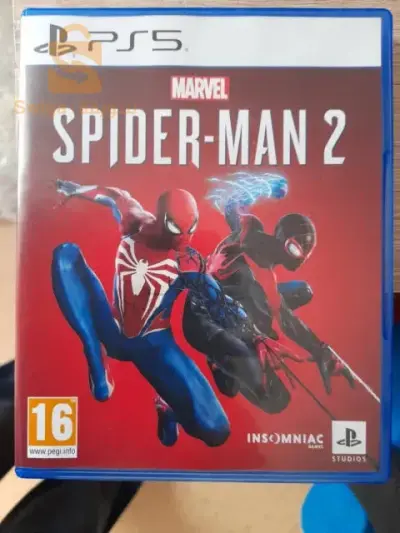 Marvel spider man 2 ps5