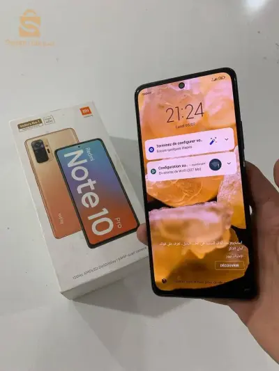 redmi note 10 pro 128g\6g