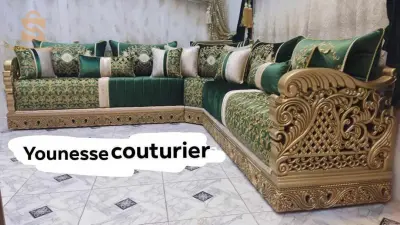 salone marocaine luxe