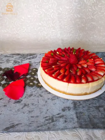Cheesecake cuit sur commande