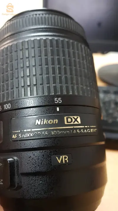 AF S Nikkor 55-300mm O1:4-5.6 G ED