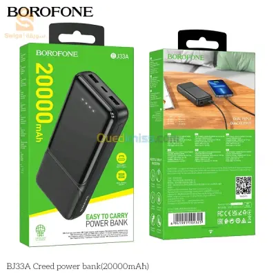 Power Bank Borofone BJ33A 20000mAh