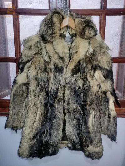 Veste peau de vison original