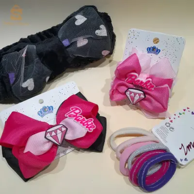accessoires  cheveux  barbie
