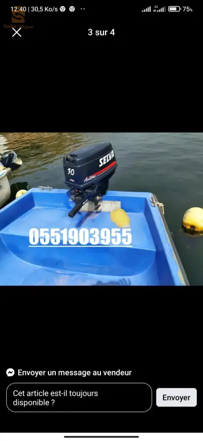 4.80 moteur selva italy