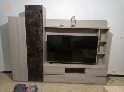 لنقل آمن للأثاث و الأغراض المنزلية 
تشوفها كيما راهي في دارك الجديدة