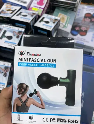 Blueidea Mini Fascial Massage Gun For Massaging 12V