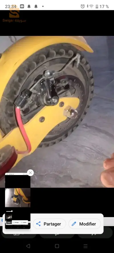 trottinet élictric