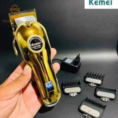 Tendeuse KEMEI professionnel 1986 Gold original🔵