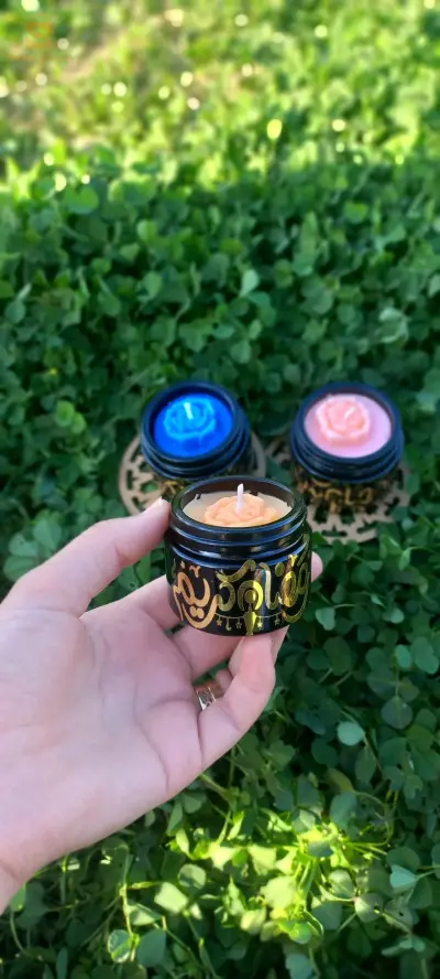 bougie parfumé pour ramadan  شموع معطرة لشهر رمضان
