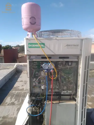 installation climatiseur