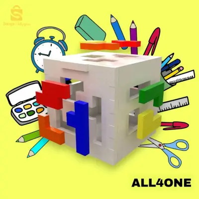 Jeu d'assemblage de formes